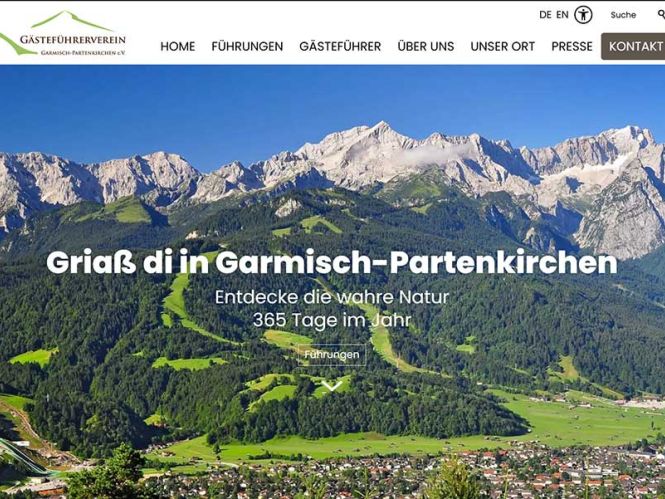 Gästeführer Garmisch-Partenkirchen