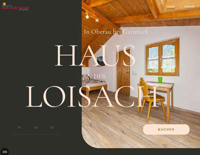 Haus an der Loisach