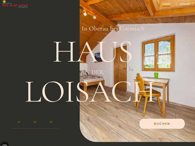 Haus an der Loisach