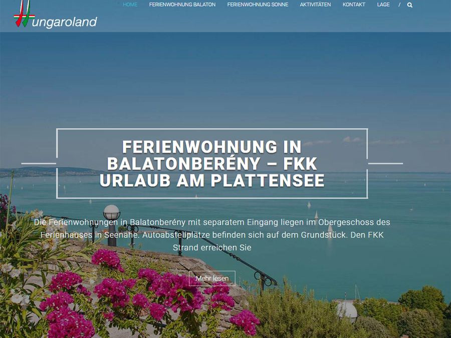Ferienwohnung Hungaroland am Balaton
