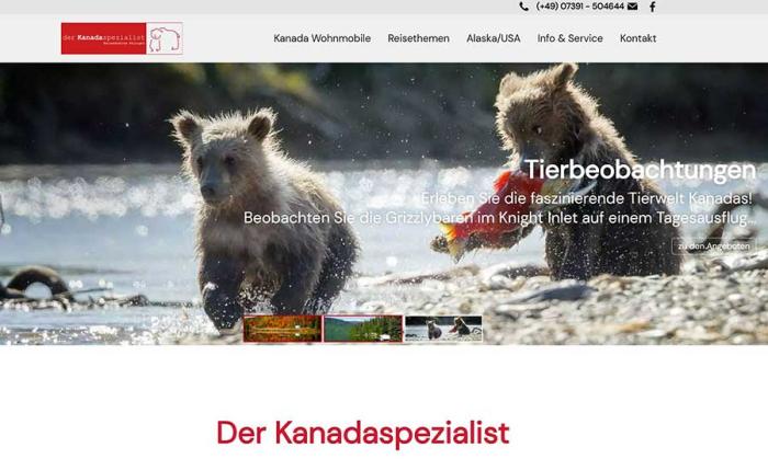 Der Kanadaspezialist