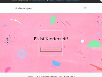 Kinderzeit Gap