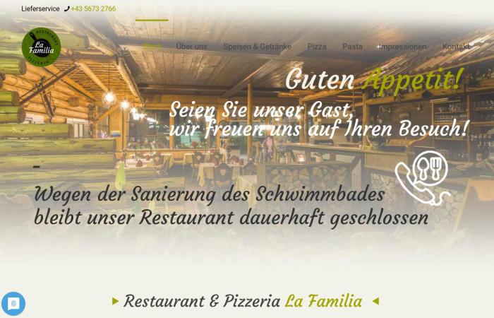 Restaurant La Familia Ehrwald