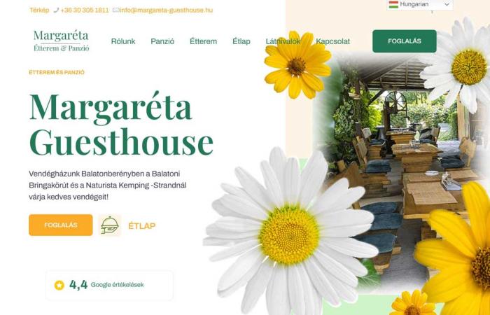 Margaréta Restaurant und Pension