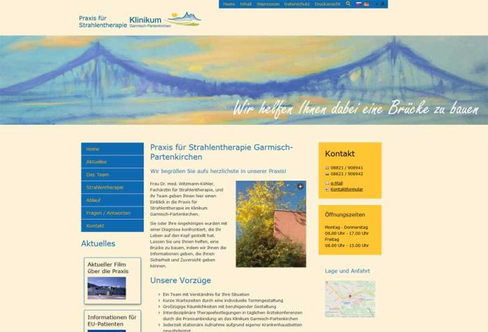 Strahlentherapie im Klinikum GAP