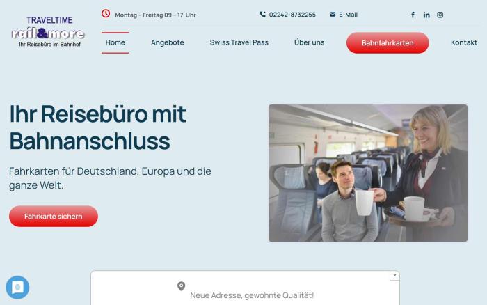 Reisebüro Railandmore