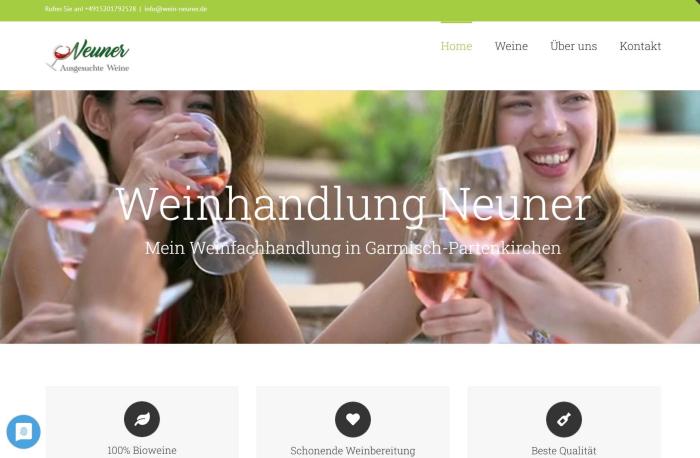 Weinhandlung Neuer