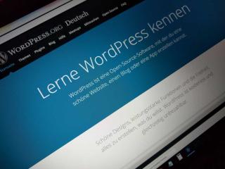 Lerne WordPress kennen!
